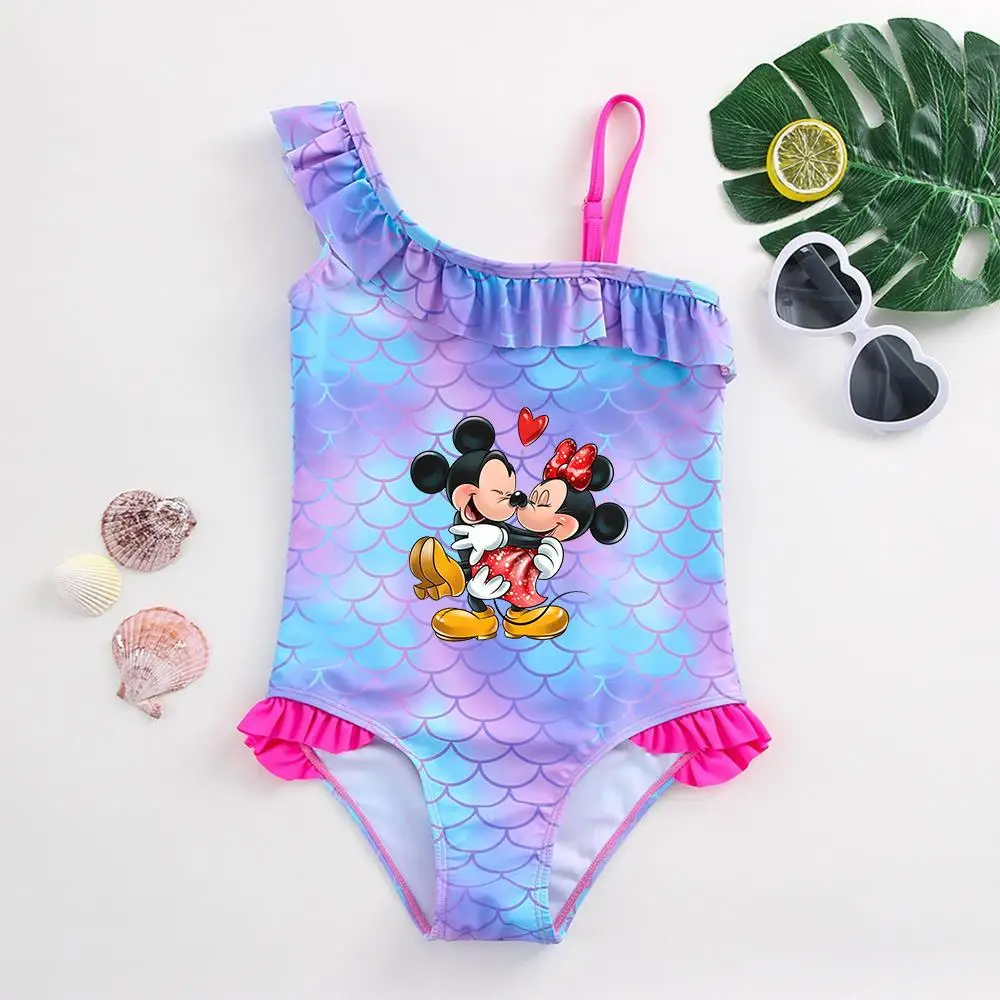 Maillot de Bain Bébé Fille Petite Sirène Magique – Image 11