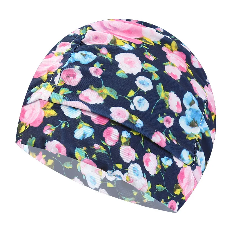 Bonnet de Bain Fleur Élégance – Image 23