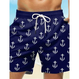 Short de Bain Homme Capitaine Marine