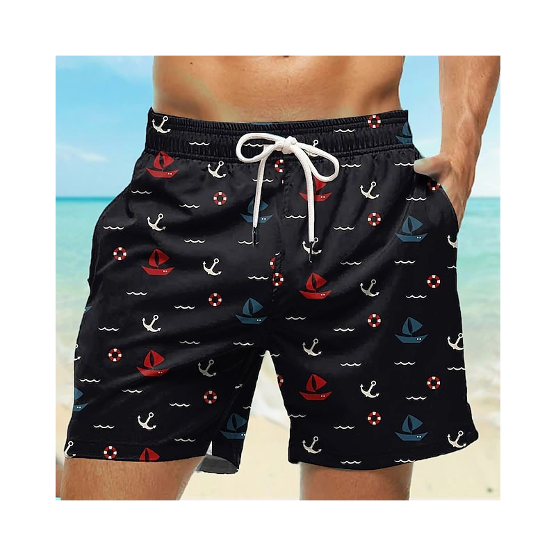 Short de Bain Homme Yacht Club – Image 2