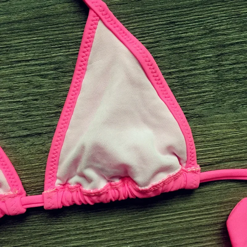 bikini fille piscine