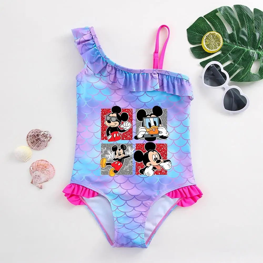 Maillot de Bain Bébé Fille Petite Sirène Magique – Image 17