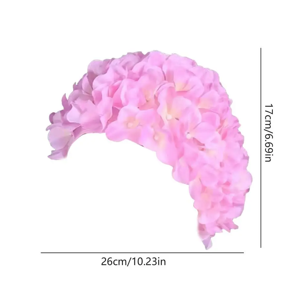 Bonnet de Bain Fleur Vintage Rétro – Image 11