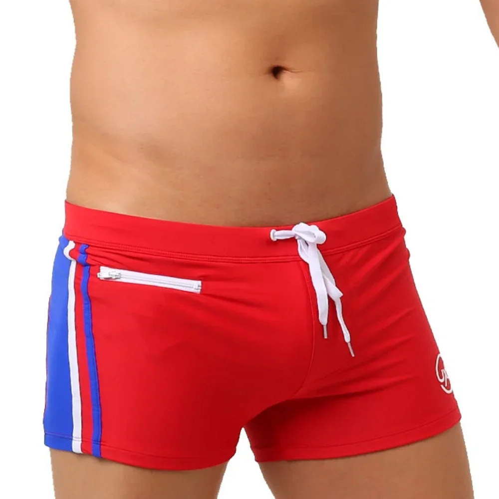 Boxer de Bain Homme Pacific Blue Avec Coque – Image 2