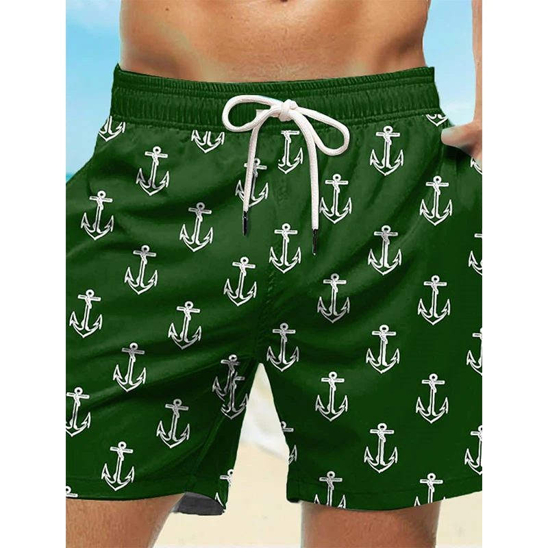 Short de Bain Homme Capitaine Marine – Image 4