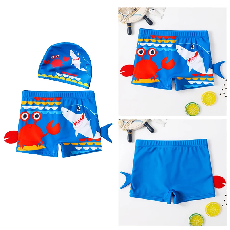 Maillot de Bain Garçon 2 pièces Requin – Image 2