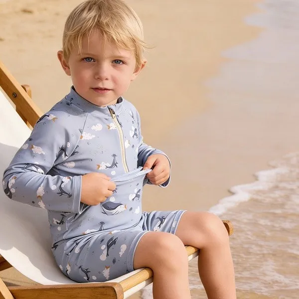 Combine short de Bain Garçon Explorer – Image 4