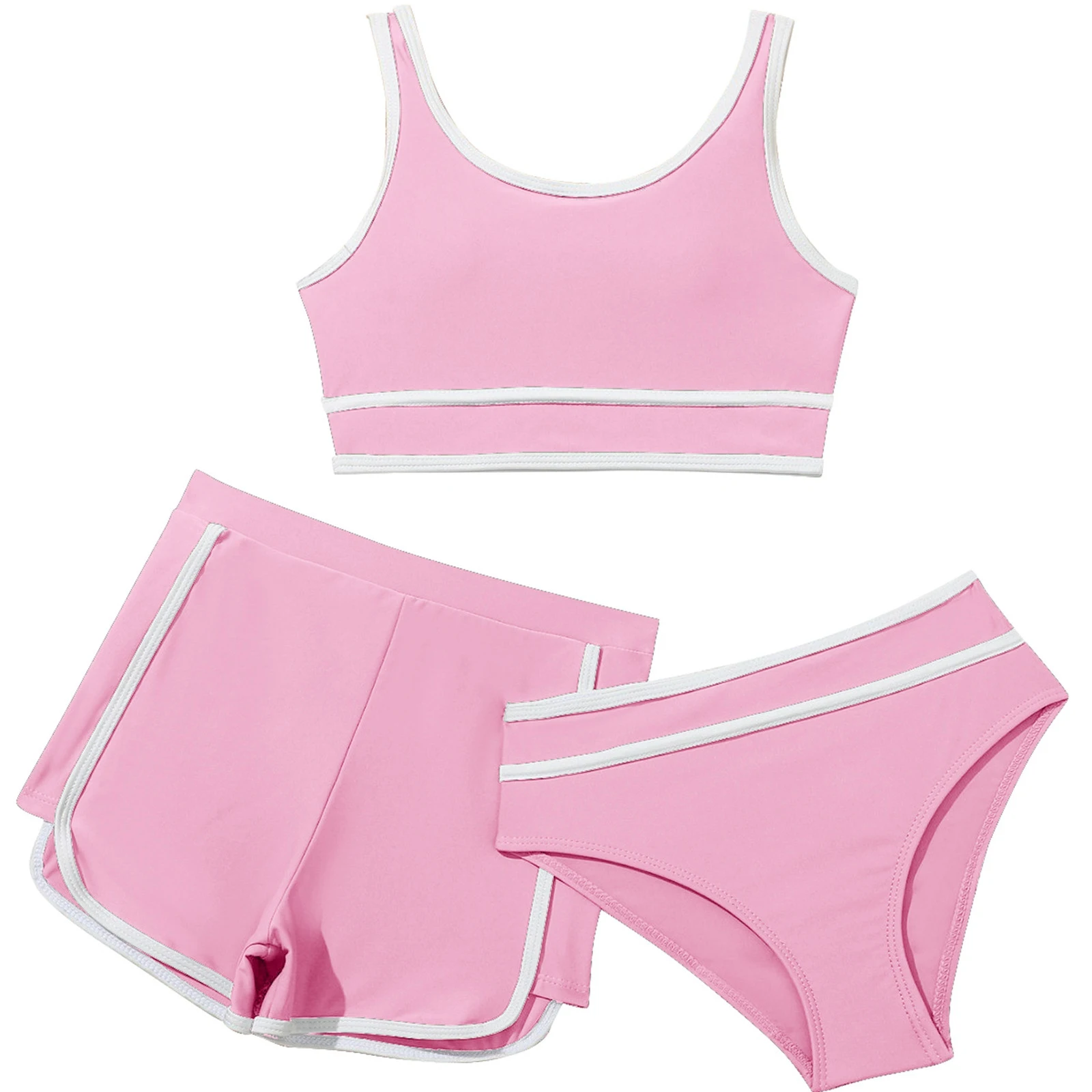 Maillot de Bain Fille Élégance Marine – Image 4