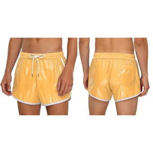 Short de Bain Homme Sunset Jaune