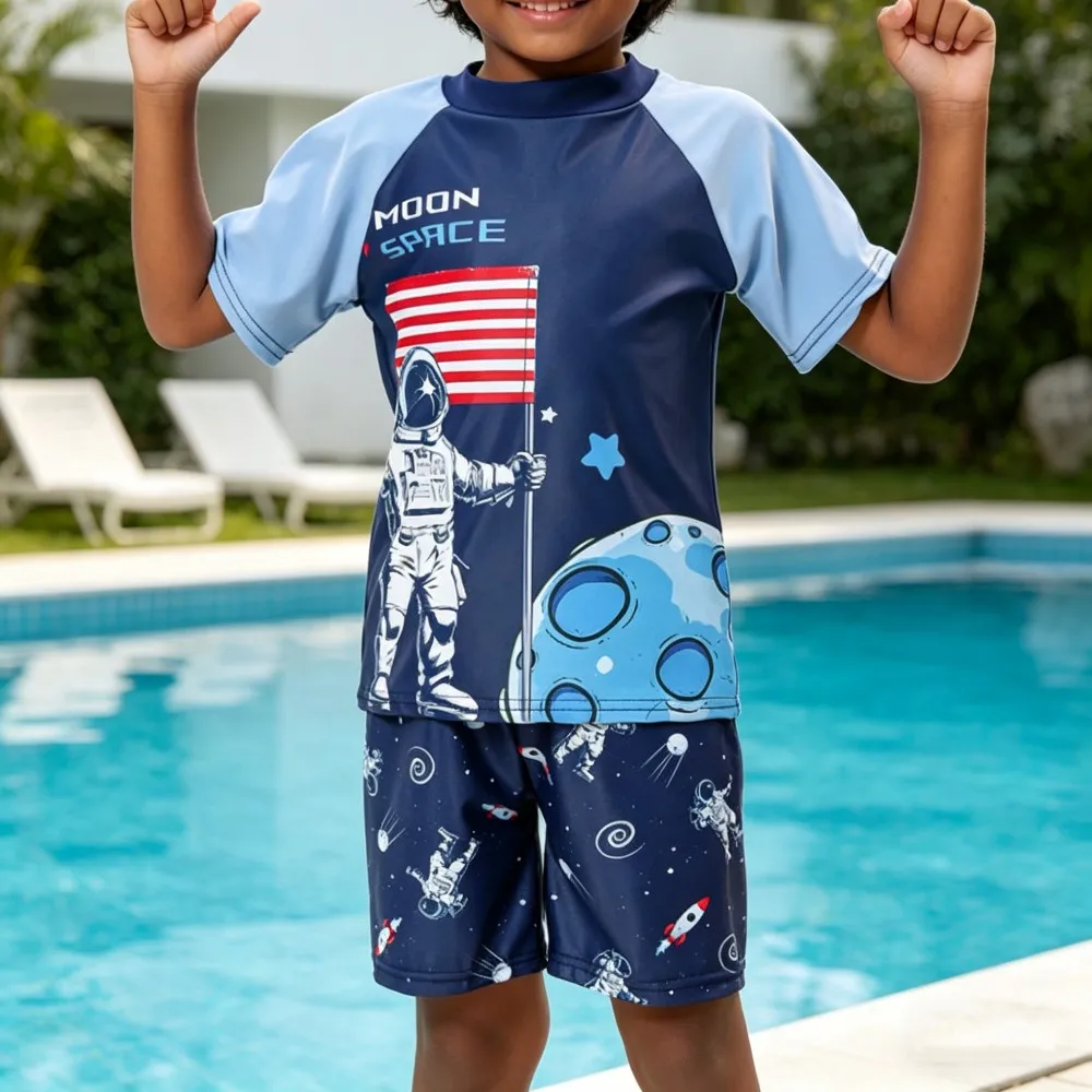 Maillot de Bain Garçon Dino Adventure – Image 4