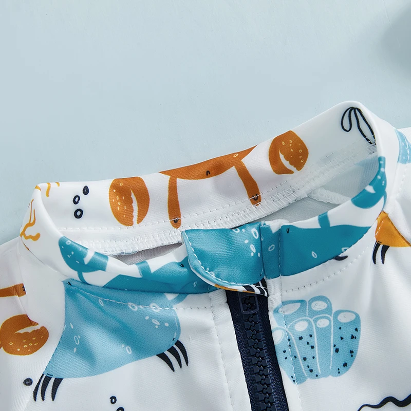 Combinaison Maillot de Bain Garçon Petit Crabe – Image 5