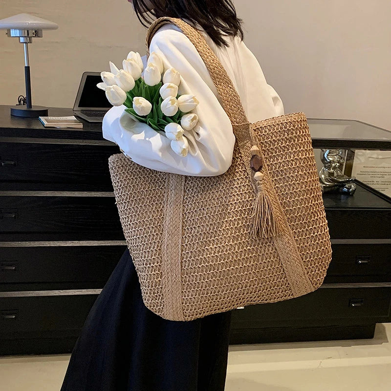 Sac de plage Tavira pour femme moderne