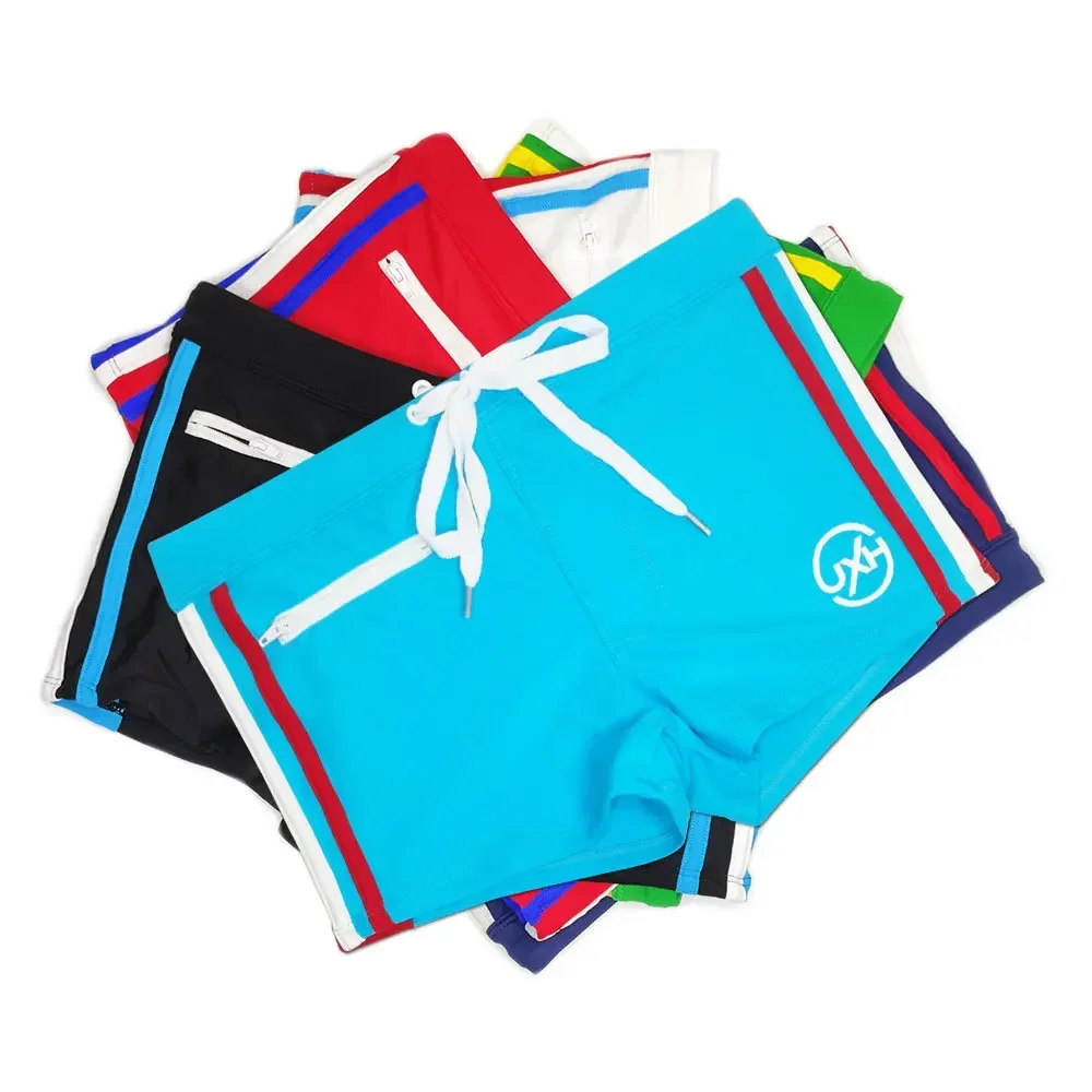 Boxer de Bain Homme Pacific Blue Avec Coque – Image 4