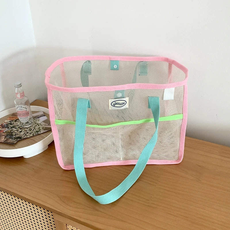 Élégant sac de plage Flor avec anses confortables