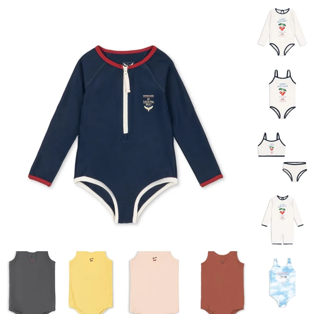 Maillot de Bain Fille 2 pèces Piscine et Plage – Image 4