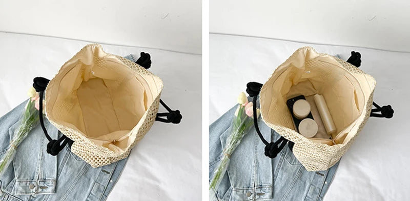 Sac plage femme avec fermeture éclair pratique