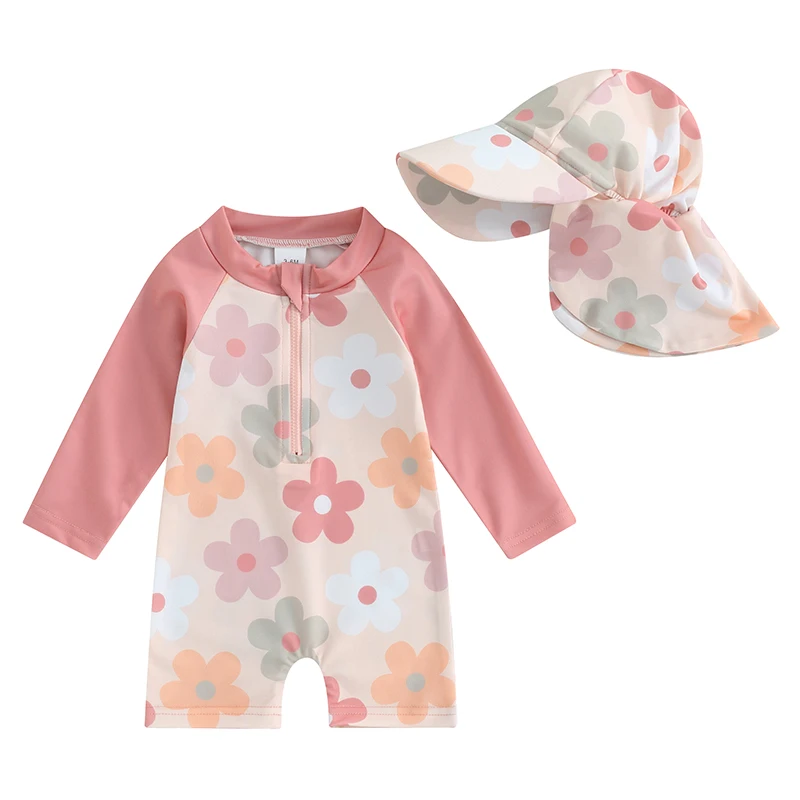 Maillot de Bain Fille UV Riviera