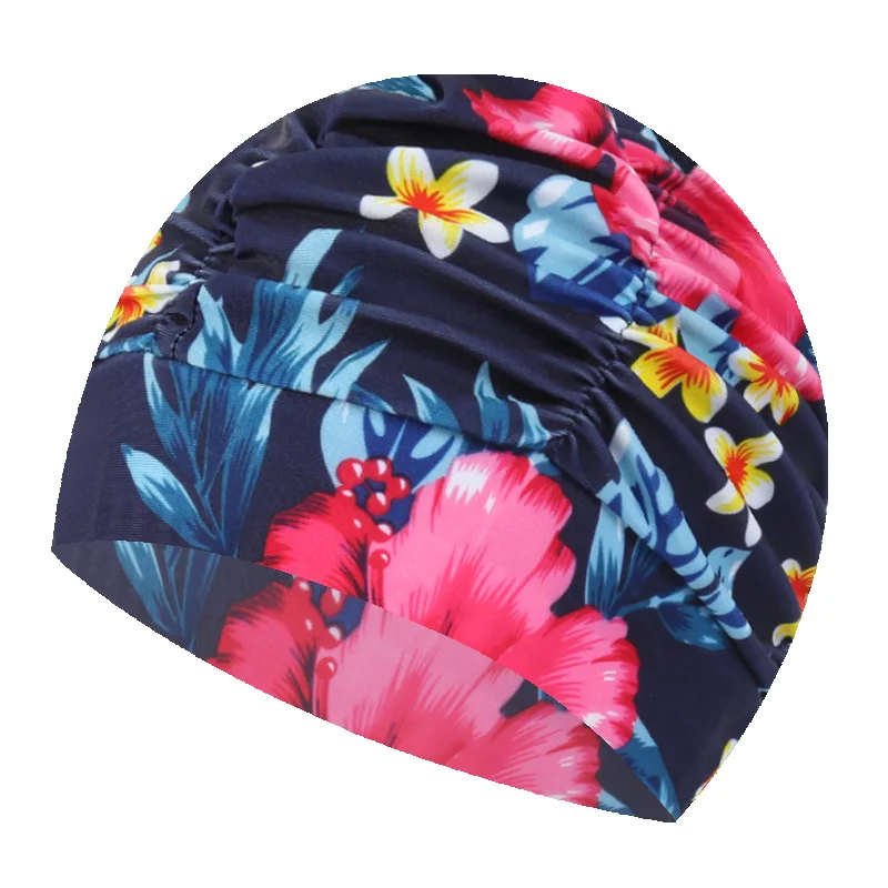 Bonnet de Bain Fleur Élégance – Image 22