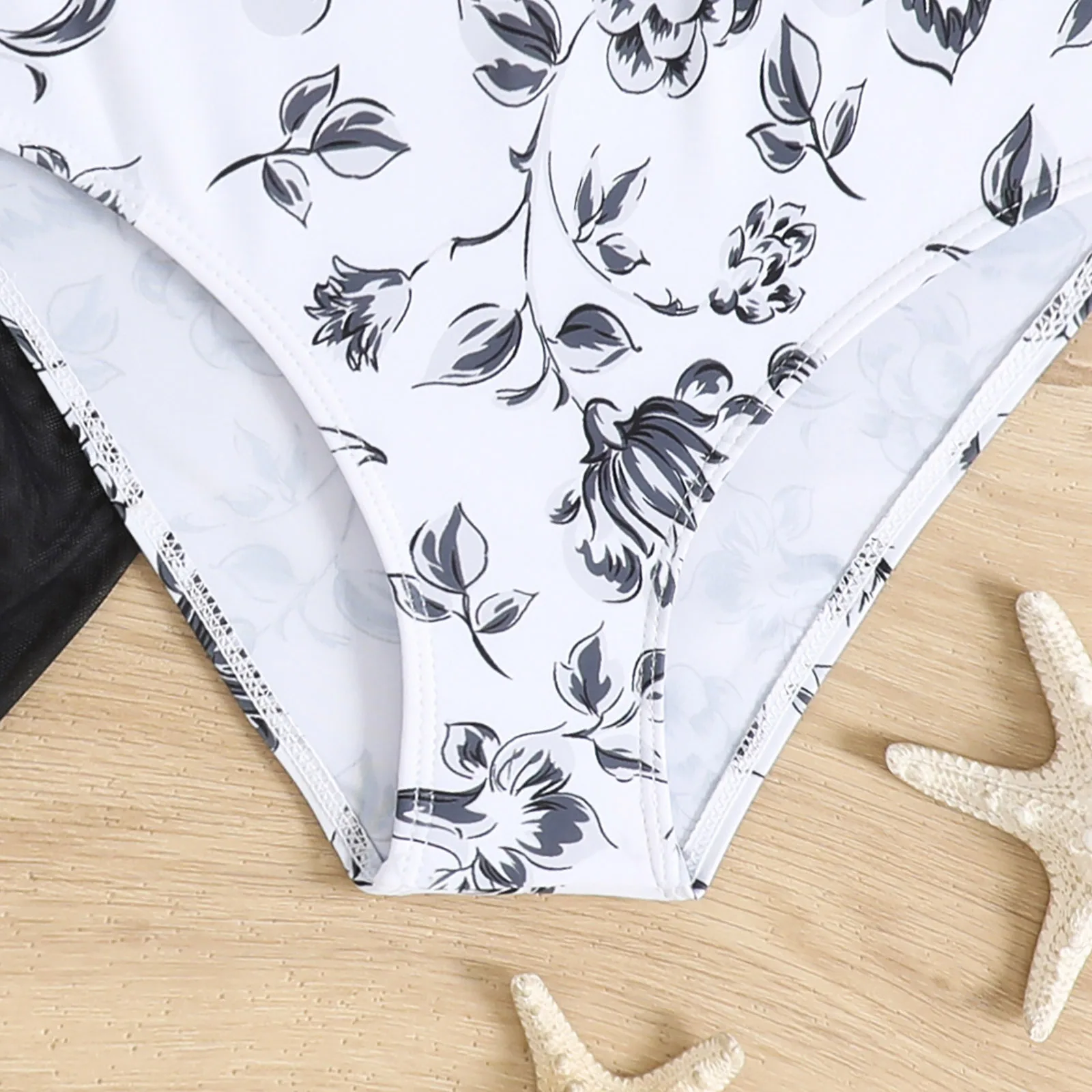Maillot de Bain Fille Élégance Marine – Image 6