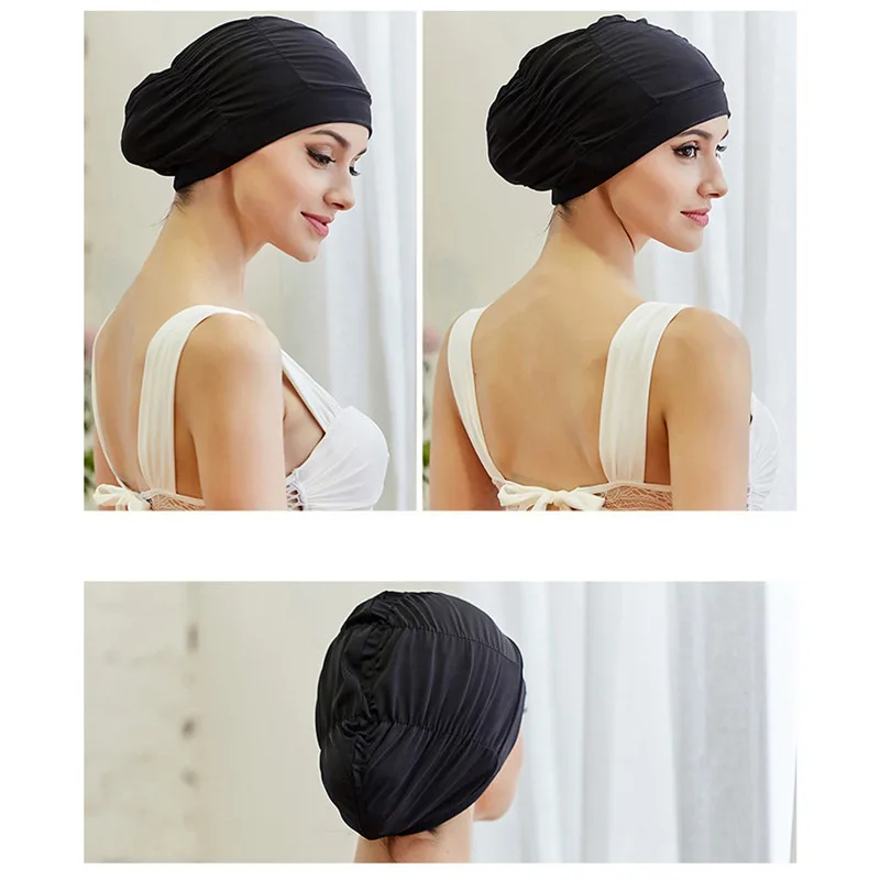 Bonnet de Bain Turban Aqua Soft Plus – Image 4