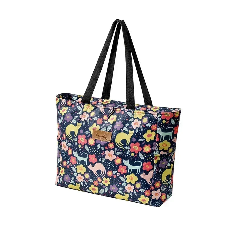 Utilisation du sac de plage isotherme Tower en bord de mer