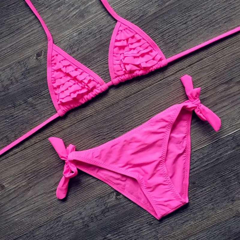 maillot de bain fillette