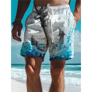Short de Bain Homme Horizon Atlantique