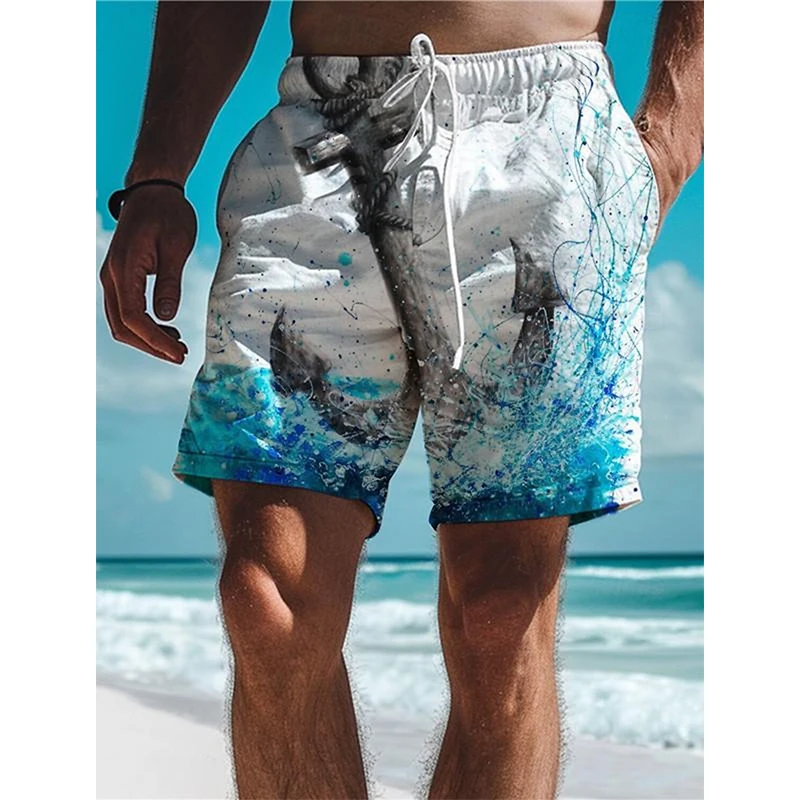 Short de Bain Homme Horizon Atlantique