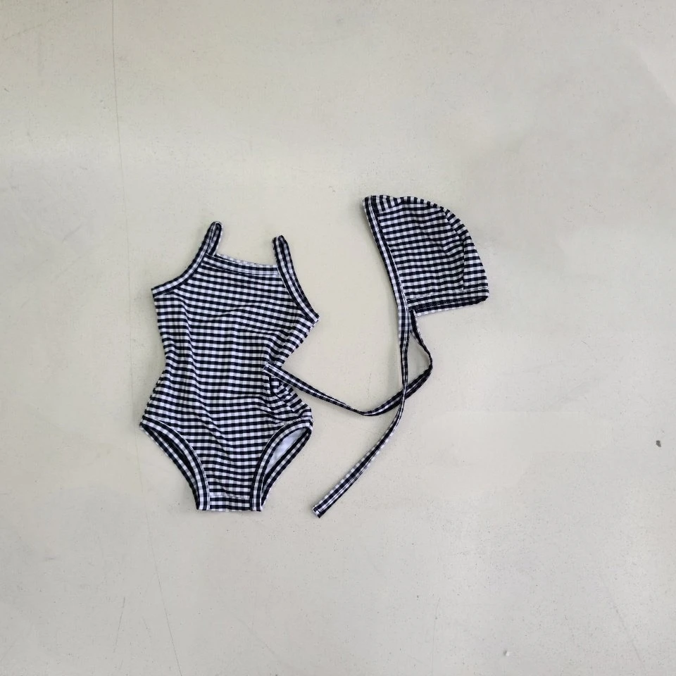 Maillot de Bain bébé Fille avec bob – Image 7