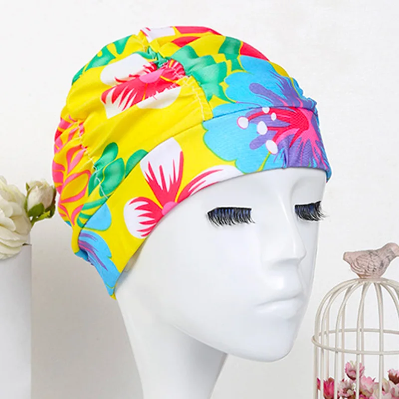 Bonnet de Bain Fleur Élégance – Image 4
