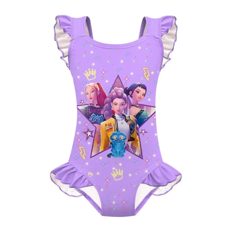 Maillot de Bain bébé Fille pour Piscine & Plage – Image 4