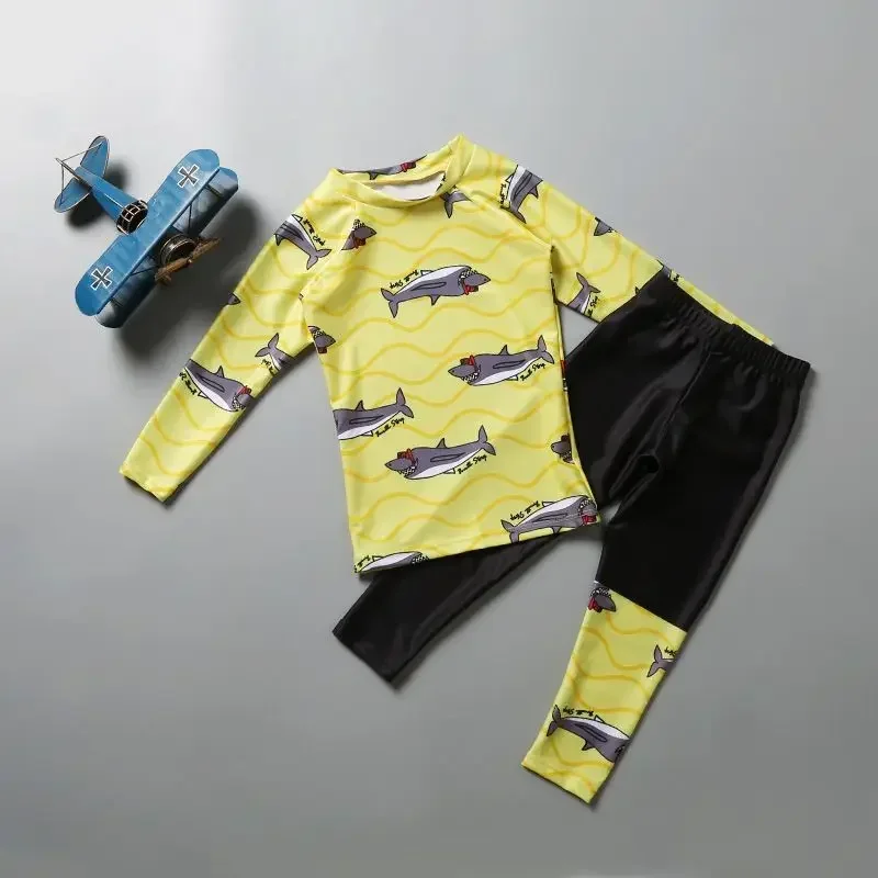 Maillot de Bain Garçon Anti-UV Océan – Image 9