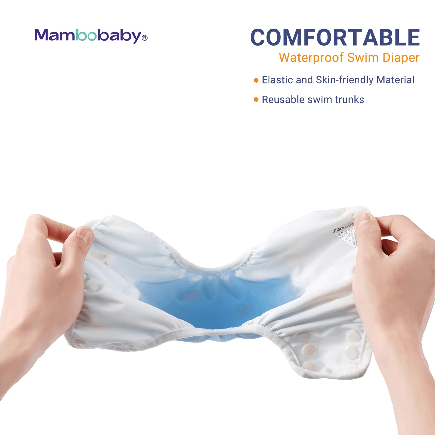 Maillot de Bain Couche Bébé Confort Réutilisable – Image 5