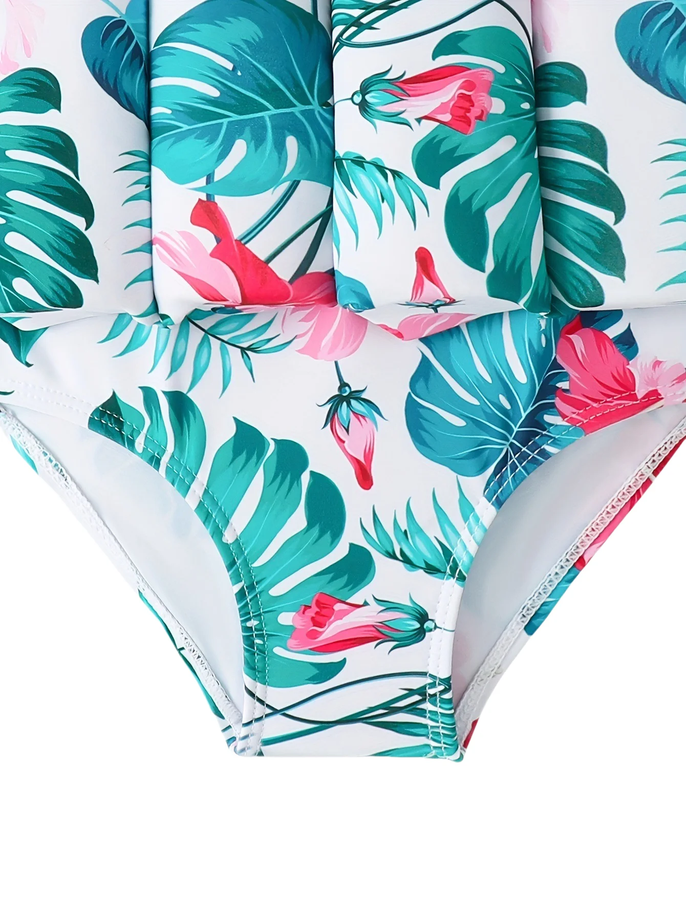 Maillot de Bain Fille flottant fleuri – Image 5