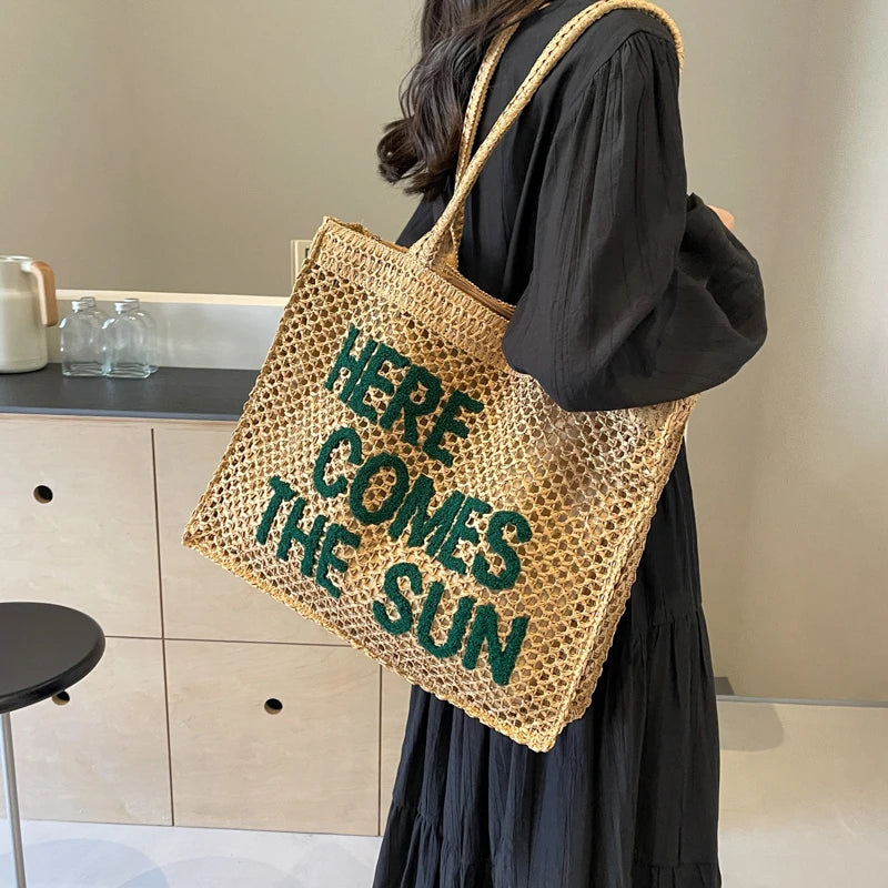 Sac de plage Siena avec accessoires de plage