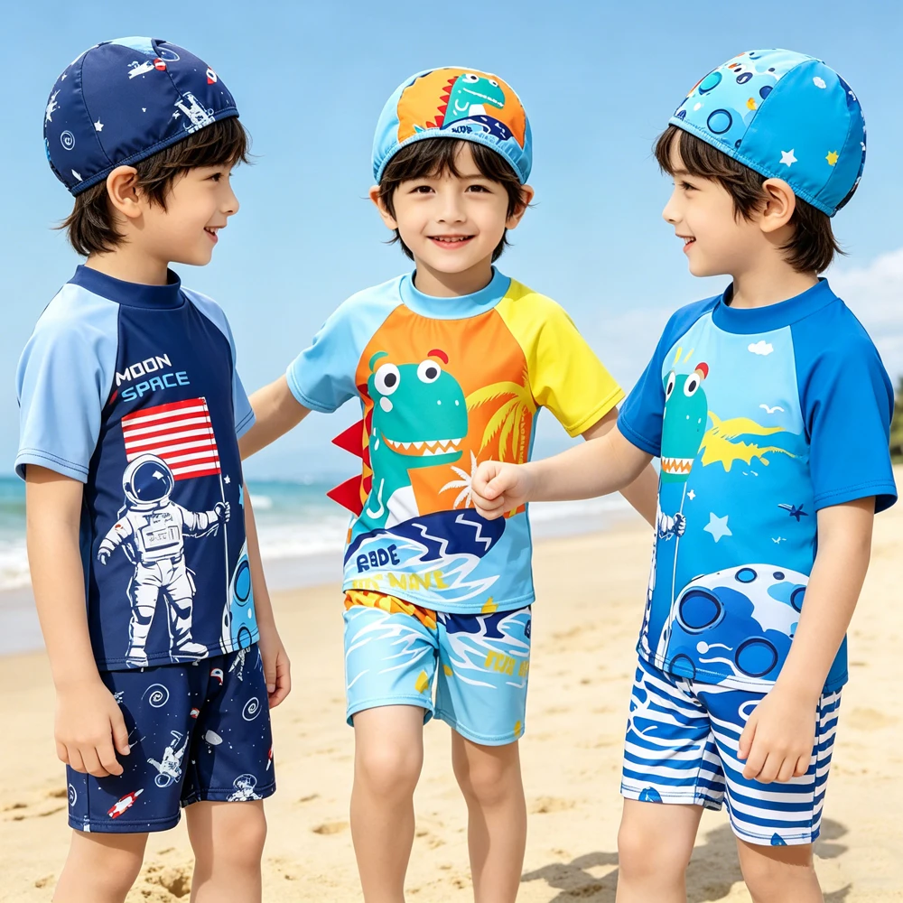 Maillot de Bain Garçon Astronaute Adventure – Image 2