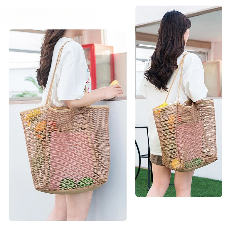 Sac de plage Faye pour femme idéal pour journées estivales