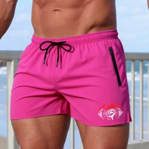 Maillot de bain homme Fire Power bord de mer