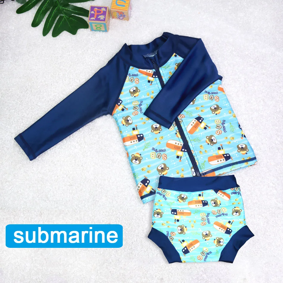 Combinaison Maillot de Bain Bébé Anti-UV UPF50+ – Image 12