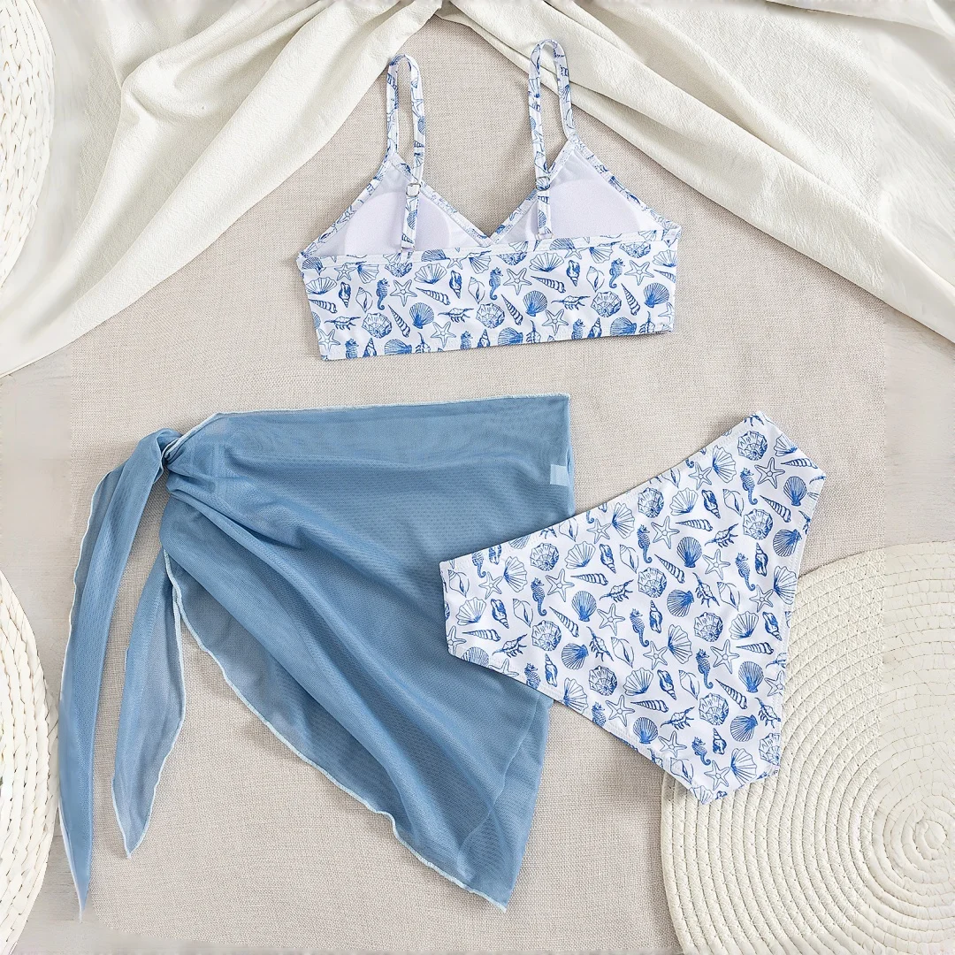 Maillot de Bain Fille 2 Pièces Tropical – Image 2