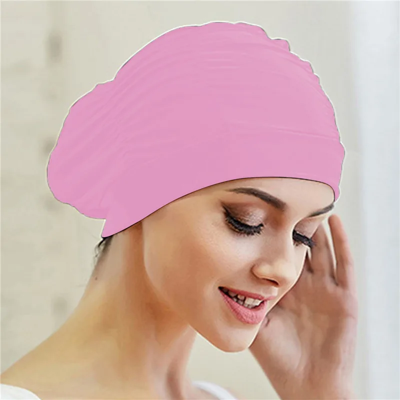 Bonnet de Bain Turban Aqua Soft Plus – Image 2