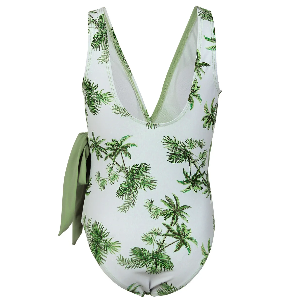 Maillot de Bain Fille 1 pièce croisé Plage – Image 5