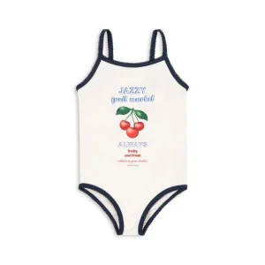 Maillot de Bain Fille blanc Piscine & Plage