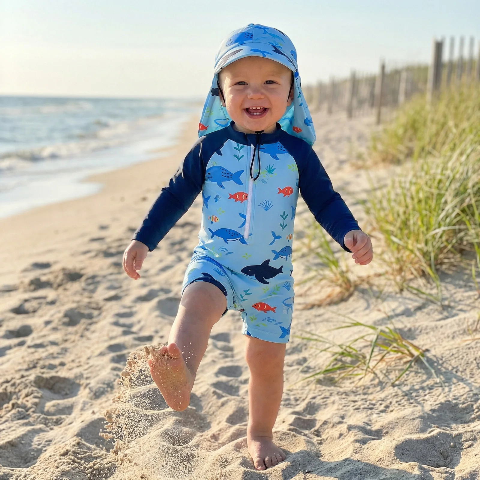 Maillot de Bain bébé Garçon Requin Junior