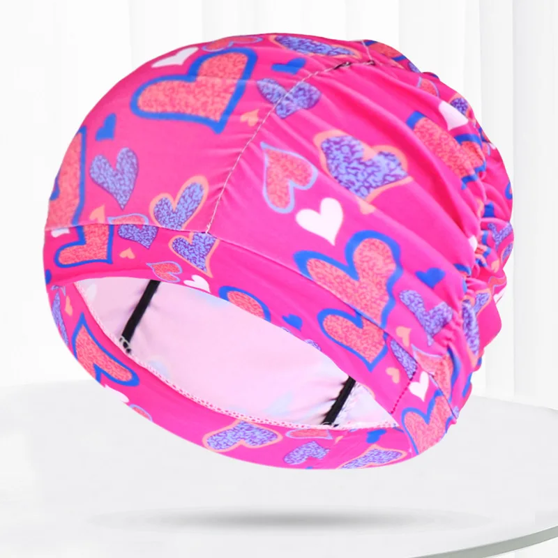 Bonnet de Bain Fleur Élégance – Image 6