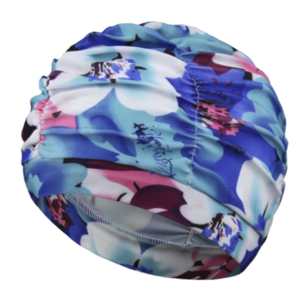 Bonnet de Bain Fleur Élégance – Image 25