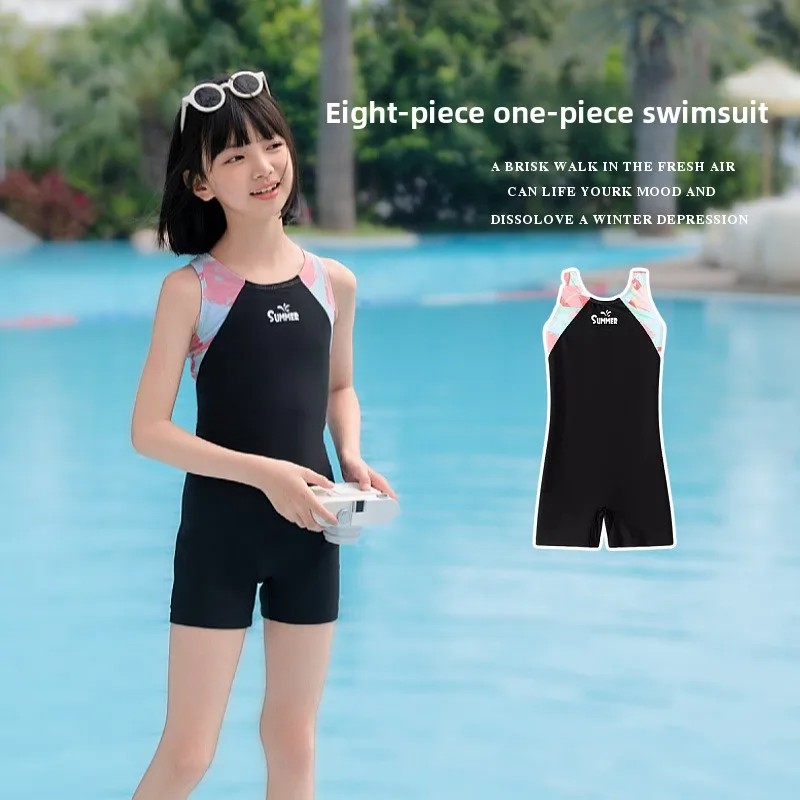 Maillot de Bain Fille Sport Océan – Image 2