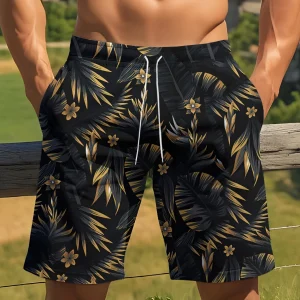 Short de Bain Homme Tahiti Gold