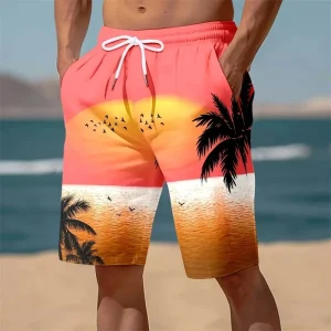 Short de Bain Homme Bora Bora