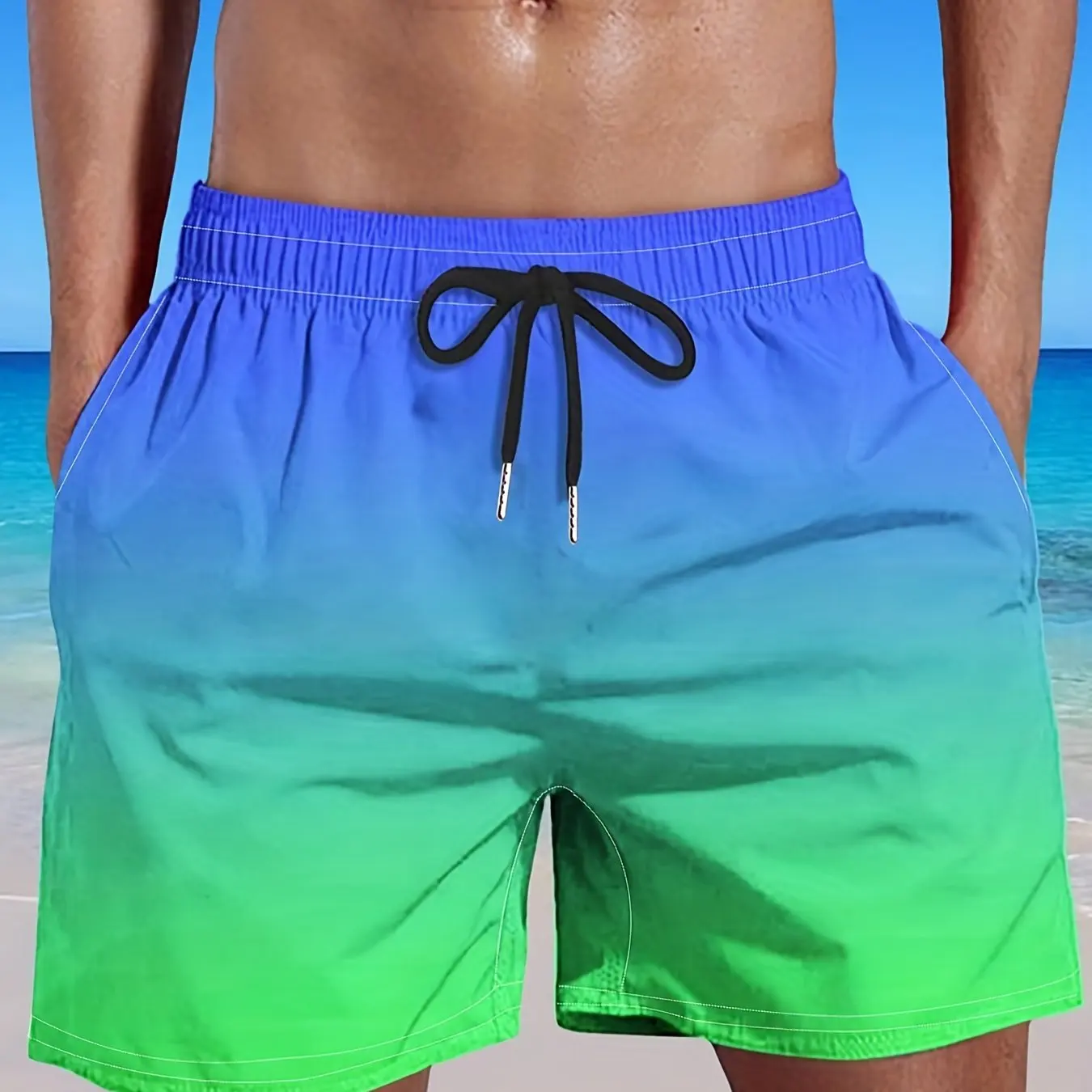 Short de Bain Homme Riviera Dégradé – Image 5